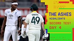 Watch extended day four highlights on BBC iPlayer