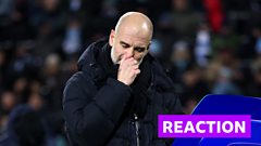 'Everything is going wrong' - Pep responds to Champions League upset