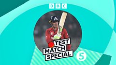 Test Match Special Podcast