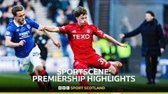 Watch: Sportscene - Saturday's Scottish Premiership highlights