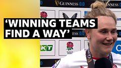 'Winning teams find ways' - Jones reacts to England victory over Ireland