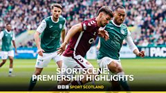 Watch Sportscene highlights from dramatic Scottish Premiership Sunday