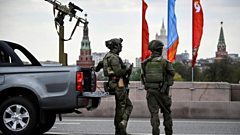 Украинские дроны могут сорвать московский парад?