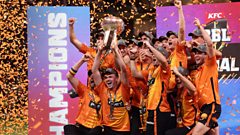 Stumped - A Liga do Big Bash deve seguir Os Cem e permitir o investimento IPL? - BBC Sounds