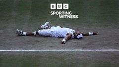 Sporting Witness: Rafael Nadal wins Wimbledon 2008
