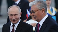 Зачем Путин ездил в Казахстан?