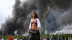 Москва под ударами дронов: ПВО не защитила НПЗ