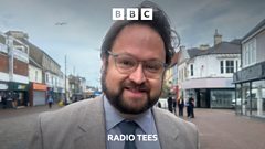How is anti-social behaviour being tackled on Teesside?