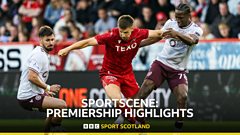 Watch: Sportscene highlights of Saturday's Scottish Premiership games