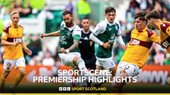 Watch highlights of Sunday's thrilling Premiership action