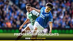 Watch: Sunday's Scottish Premiership highlights