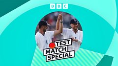 Five each for Tongue & Robinson on day one