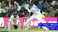 Cricket: Today at the Test