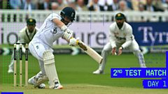 Cricket: Today at the Test