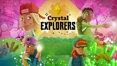 Game - Crystal Explorers