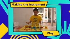 How to make a comb kazoo: Music activities for children - BBC Teach