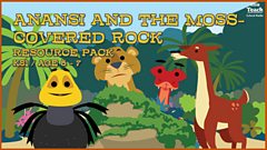 English KS1: Anansi and the Moss-Covered Rock - BBC Teach