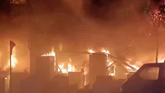 台灣高雄商住樓發生多年來最慘重火災 傷亡近百