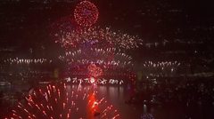 New Year Celebrations Around The World As Uk Rings In 2023 - Bbc News