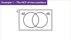 Intersection Of Two Sets - KS3 Maths - BBC Bitesize