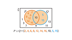 Sets And Venn Diagrams - KS3 Maths - BBC Bitesize