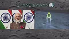 moon travel by india