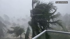 Hurricane Beryl: Many Jamaicans without power after storm thunders through