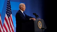 Biden stands firm on critical night – but gaffes mar fightback