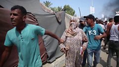 Hamas-run health ministry says 90 killed in Gaza strike targeting Mohammed Deif