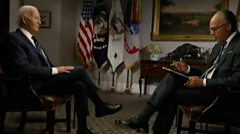 Biden defends calling Trump a threat to democracy