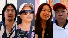 美国总统大选在即 在美华人支持谁？
