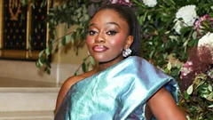 Fisayo Longe at London Fashion Week.