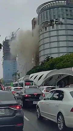 “我很害怕再次爆炸！”台湾台中新光三越爆炸  目击者亲诉逃难现场