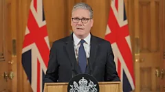 英国首相基尔·斯塔默：除非以色列同意停火，否则英国将承认巴勒斯坦国