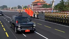 中国93阅兵解析：新武器亮相、将领变动及习近平朋友圈三大看点