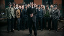 BBC One - The Great Train Robbery - Charlie Wilson