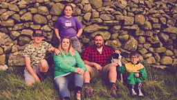 BBC One The Family Farm The Burton Family