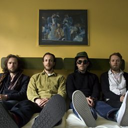 Two Doves on a Lake (6 Music Session, 17 April 2014)