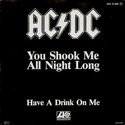 You Shook Me All Night Long