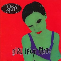 Girl From Mars
