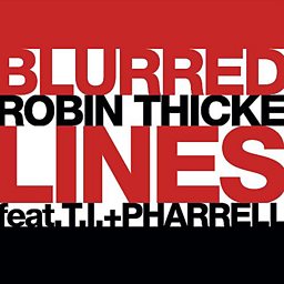 Blurred Lines (feat. T.I. & Pharrell Williams)