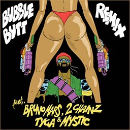 Bubble Butt (Remix) (feat. Bruno Mars, 2 Chainz, Tyga & Mystic)