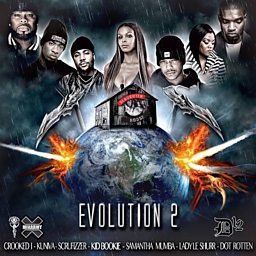 Evolution Part 2 (feat. Samantha Mumba, Lady Leshurr, Scrufizzer, Dot Rotten, Crooked I & Kuniva)
