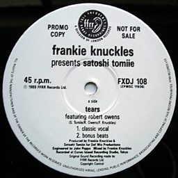 Tears (feat. Satoshi Tomiie & Robert Owens)