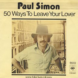 50 Ways to Leave Your Lover