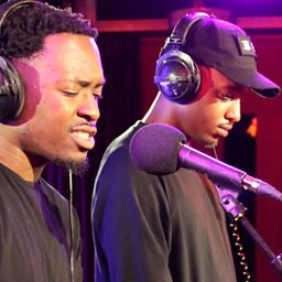 Boys Like Girls/Wifey Riddim (1Xtra Live Lounge, 5 June 2015)