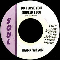 Do I Love You (Indeed I Do)