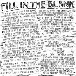 Fill In The Blank