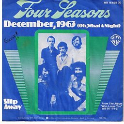 December, 1963 (Oh, What A Night)