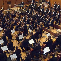Villanelle for voice and orchestra